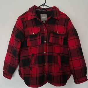Heavy Buffalo plaid winter jacket